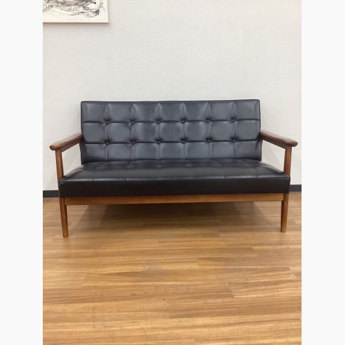 カリモク60 (カリモクロクマル) Kチェア2シーター