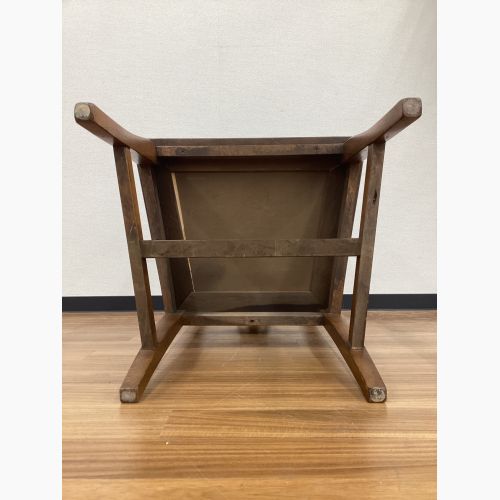 BAMAX ダイニングチェアー ブラウン アンティークデザイン アームチェア オーク材