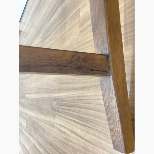 BAMAX ダイニングチェアー ブラウン アンティークデザイン アームチェア オーク材