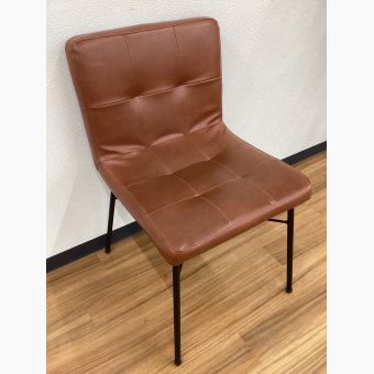 niko and (ニコアンド) ダイニングチェアー LIVING TERRITORY SERIES　合皮×スチール