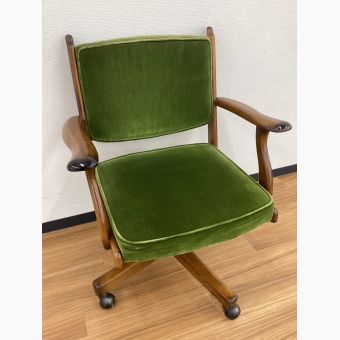 karimoku (カリモク) デスクチェア コロニアル 廃盤モデル