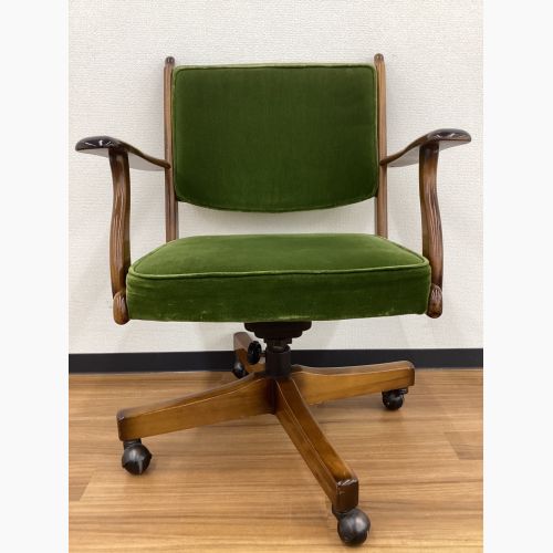 karimoku (カリモク) デスクチェア コロニアル 廃盤モデル