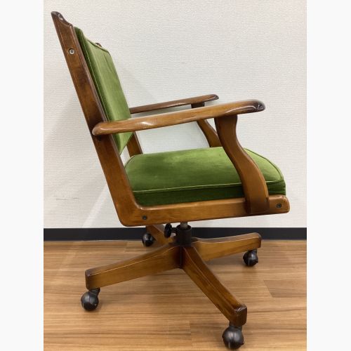 karimoku (カリモク) デスクチェア コロニアル 廃盤モデル