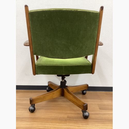 karimoku (カリモク) デスクチェア コロニアル 廃盤モデル