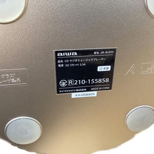 AIWA (アイワ)×ユーキャン ジェットストリームオーディオ XR-BUX10 2022年製