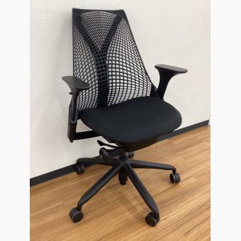 Herman Miller (ハーマンミラー)  セイルチェア　AS1YA23HA N2 BK BB BK BK 9119