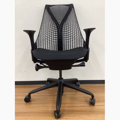 Herman Miller (ハーマンミラー)  セイルチェア　AS1YA23HA N2 BK BB BK BK 9119