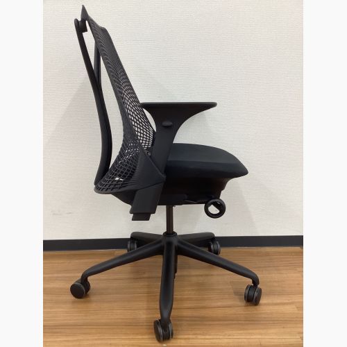 Herman Miller (ハーマンミラー)  セイルチェア　AS1YA23HA N2 BK BB BK BK 9119