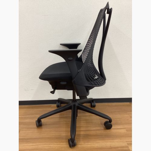 Herman Miller (ハーマンミラー)  セイルチェア　AS1YA23HA N2 BK BB BK BK 9119