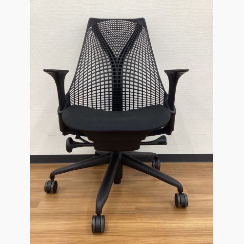 Herman Miller (ハーマンミラー)  セイルチェア　AS1YA23HA N2 BK BB BK BK 9119