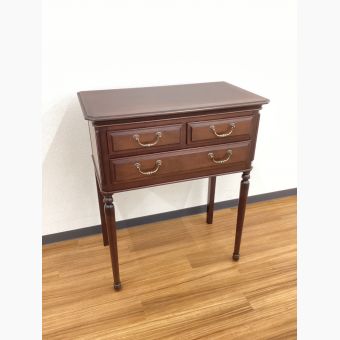 マルニ木工 コンソールテーブル ダークブラウン ブリティッシュコレクション 引き出し付 ビーチ材 KENT COURT