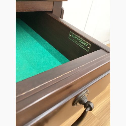 マルニ木工 コンソールテーブル ダークブラウン ブリティッシュコレクション 引き出し付 ビーチ材 KENT COURT