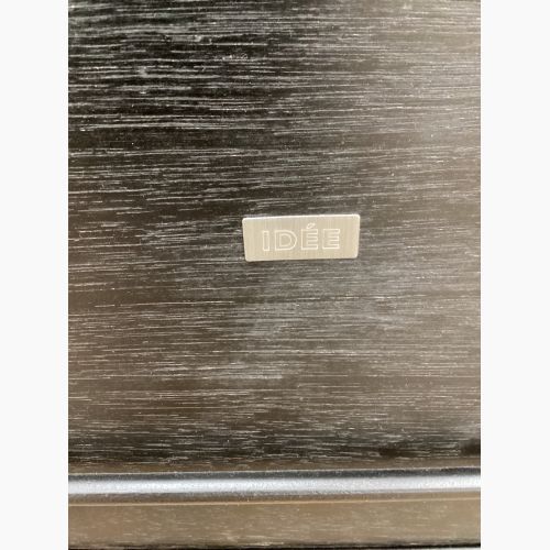 IDEE (イデー) ローテーブル ベージュ×ブラック マクタンストーン×アイアン MACTAN LOW TABLE（廃盤品） 幅110㎝