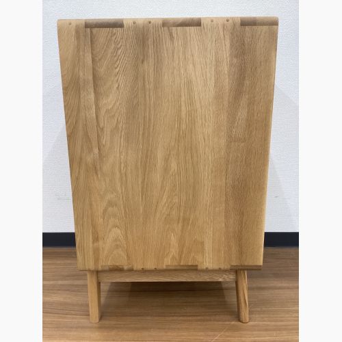 起立木工 (キリツモッコウ) サイドチェスト ナチュラル 3段 ナラ材 ノルディ