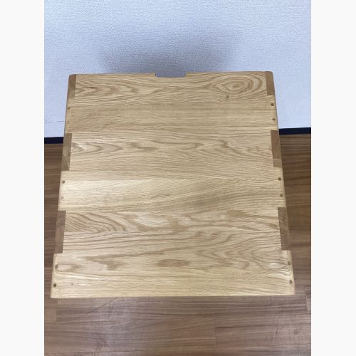 起立木工 (キリツモッコウ) サイドチェスト ナチュラル 3段 ナラ材 ノルディ