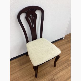 東海家具 (トウカイカグ) ダイニングチェアー ブラウン マホガニー フルール