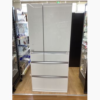 MITSUBISHI (ミツビシ) 6ドア冷蔵庫 MR-WX70C-W1 2018年製 700L 188L クリーニング済