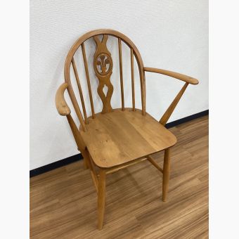 ercol (アーコール) 肘付ダイニングチェアー イギリスビンテージ家具 1960年代