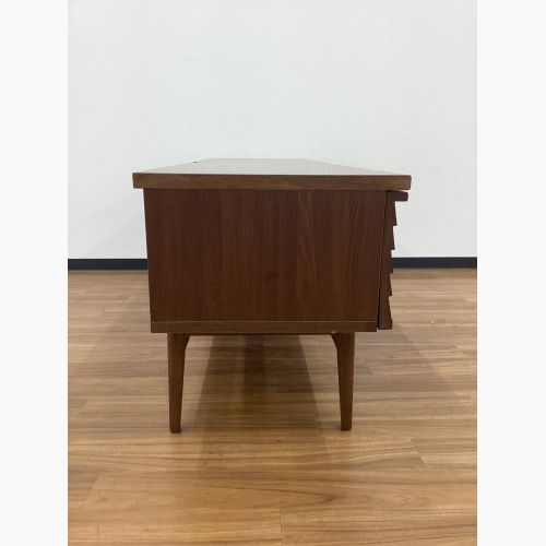 KEYUCA (ケユカ) テレビボード ブラウン 北欧デザイン ロータイプ ガボット160 幅160㎝