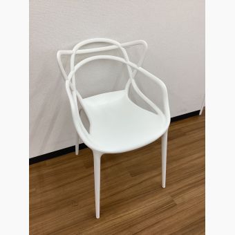 Kartell (カルテル) MASTERS チェア ホワイト Philippe Starck/フィリップ・スタルク