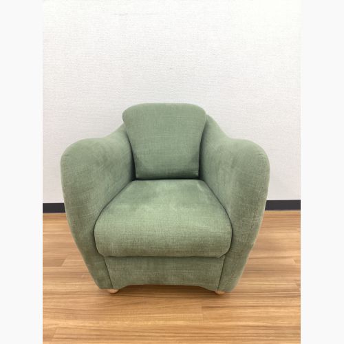 IDEE (イデー) 1人掛けソファー グリーン  ファブリック MINI MILLER ARM CHAIR
