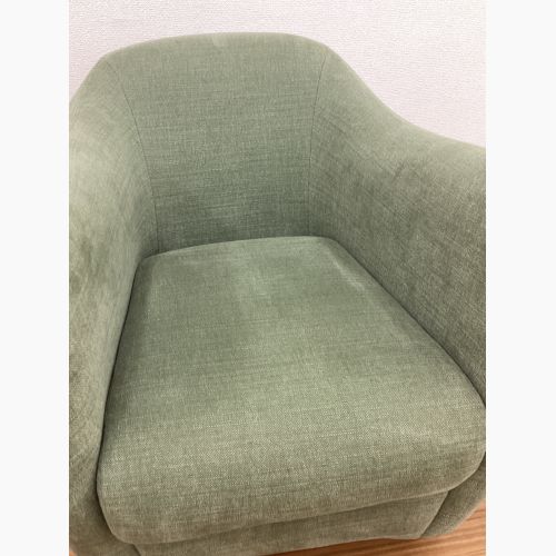 IDEE (イデー) 1人掛けソファー グリーン  ファブリック MINI MILLER ARM CHAIR