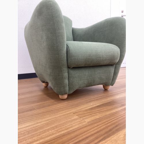 IDEE (イデー) 1人掛けソファー グリーン  ファブリック MINI MILLER ARM CHAIR