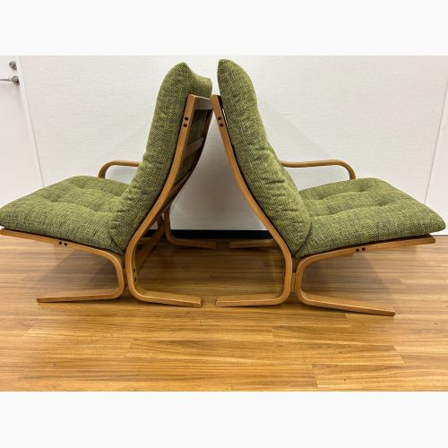 Fuji Furniture (フジファニチァ) 2人掛けソファー  セパレート式 L08670 オーク材×ファブリック Agio