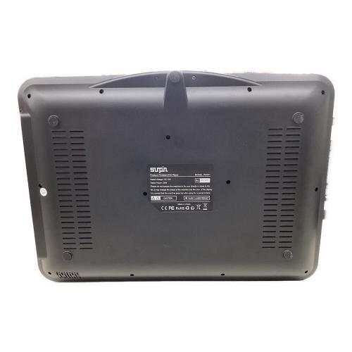 SUNPIN ポータブルDVDプレーヤー リージョンフリー  PD151