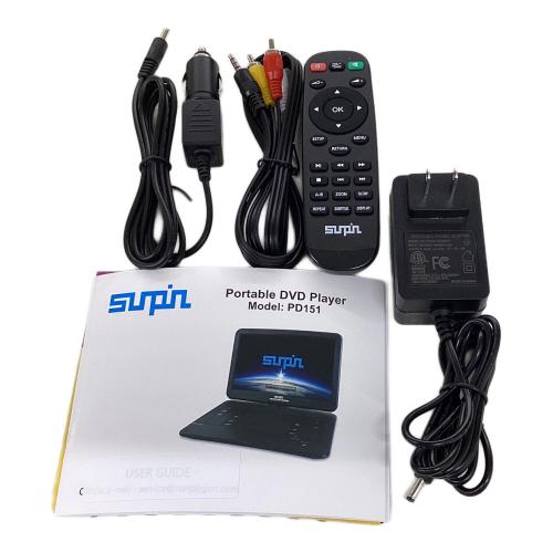 SUNPIN ポータブルDVDプレーヤー リージョンフリー  PD151