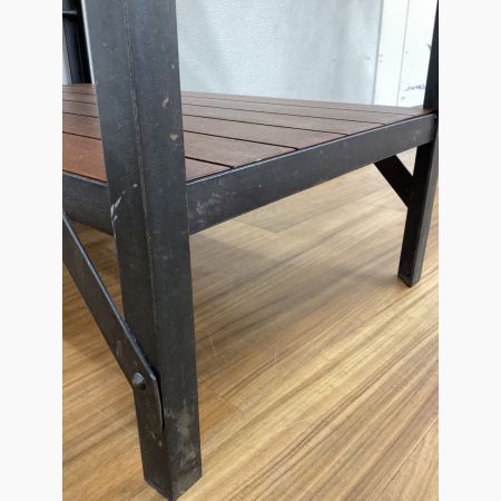 UNICO (ウニコ) LUMBER-Mini small shelf マホガニー突板×アイアン（廃盤品)｜トレファクONLINE