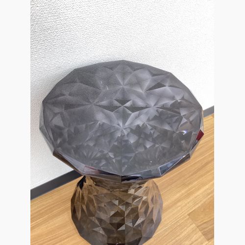 Kartell (カルテル) スツール スモーク  STONE マルセル・ワンダース