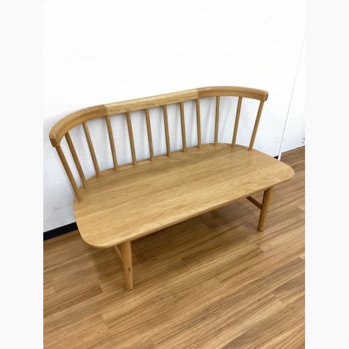 ACTUS (アクタス) ベンチ ナチュラル オーク材 MINT BENCH B-TYPE 幅122cｍ