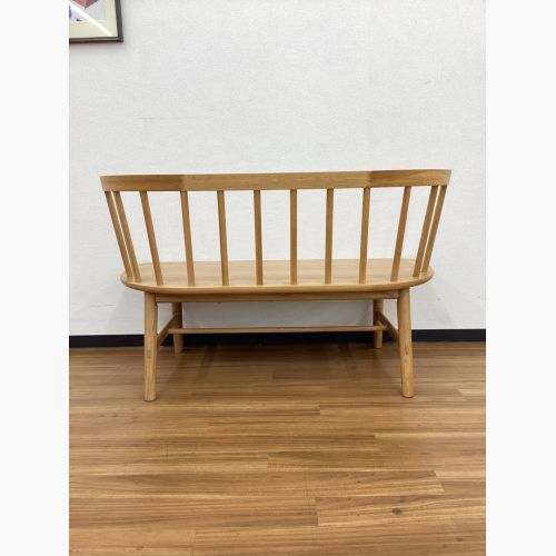 ACTUS (アクタス) ベンチ ナチュラル オーク材 MINT BENCH B-TYPE 幅122cｍ