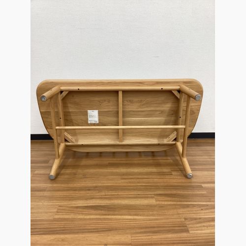 ACTUS (アクタス) ベンチ ナチュラル オーク材 MINT BENCH B-TYPE 幅122cｍ