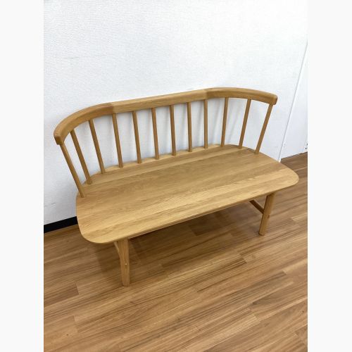 ACTUS (アクタス) ベンチ  オーク材 MINT BENCH 幅122cm