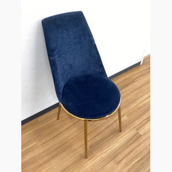 Franc franc (フランフラン) ダイニングチェア フェリシテ ネイビー
