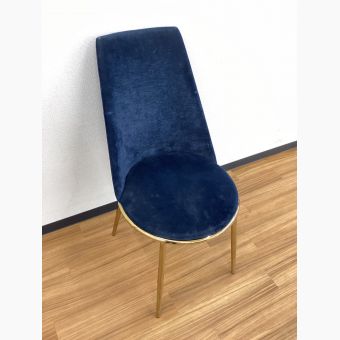 Franc franc (フランフラン) ダイニングチェア フェリシテ ネイビー