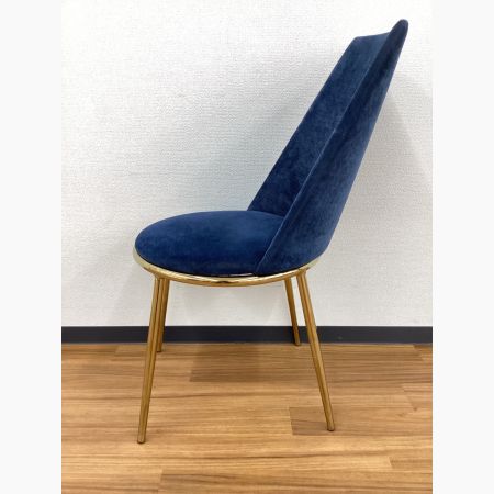 Franc franc (フランフラン) ダイニングチェア フェリシテ ネイビー