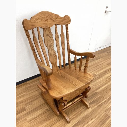 AMISH HERITAGE FURNITURE ロッキングチェアー レバー式フットレスト付