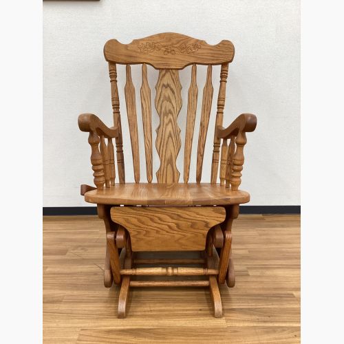 AMISH HERITAGE FURNITURE ロッキングチェアー レバー式フットレスト付