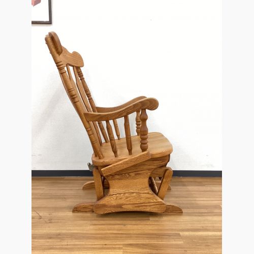 AMISH HERITAGE FURNITURE ロッキングチェアー レバー式フットレスト付