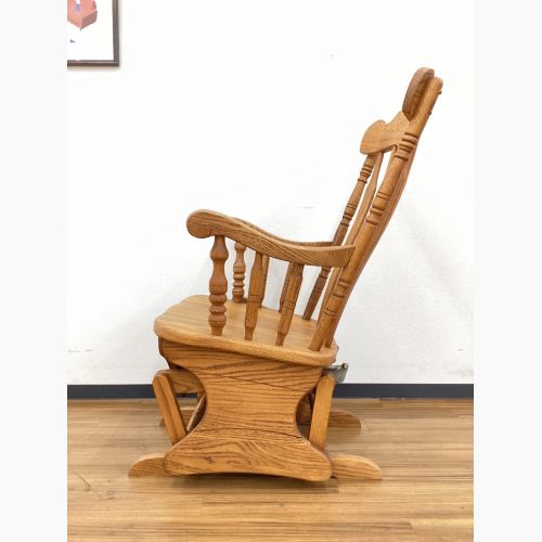 AMISH HERITAGE FURNITURE ロッキングチェアー レバー式フットレスト付