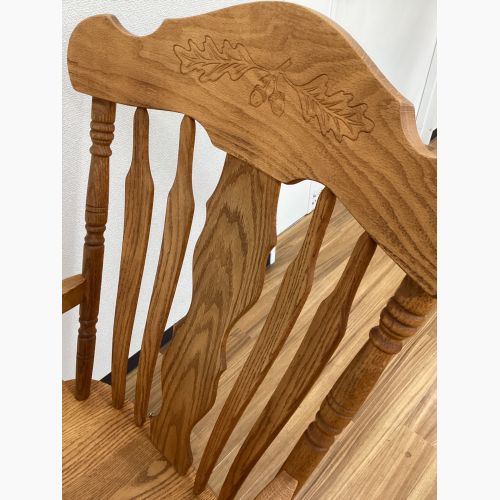 AMISH HERITAGE FURNITURE ロッキングチェアー レバー式フットレスト付