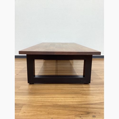 MasterWal (マスターウォール) ローテーブル ブラウン×ブラック  ウォールナット×スチール WILDWOOD LIVING TABLE 幅140㎝