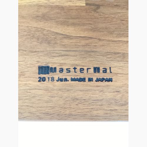 MasterWal (マスターウォール) ローテーブル ブラウン×ブラック  ウォールナット×スチール WILDWOOD LIVING TABLE 幅140㎝