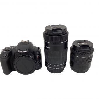 CANON デジタル一眼レフカメラ ダブルズームキット EFS18-55mm/EFS55-250ｍｍ