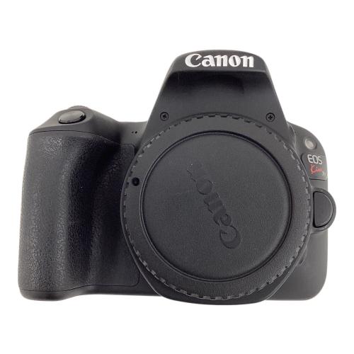 CANON デジタル一眼レフカメラ ダブルズームキット EFS18-55mm/EFS55-250ｍｍ