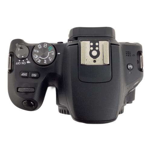 CANON デジタル一眼レフカメラ ダブルズームキット EFS18-55mm/EFS55-250ｍｍ