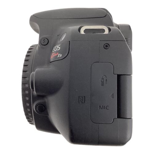 CANON デジタル一眼レフカメラ ダブルズームキット EFS18-55mm/EFS55-250ｍｍ